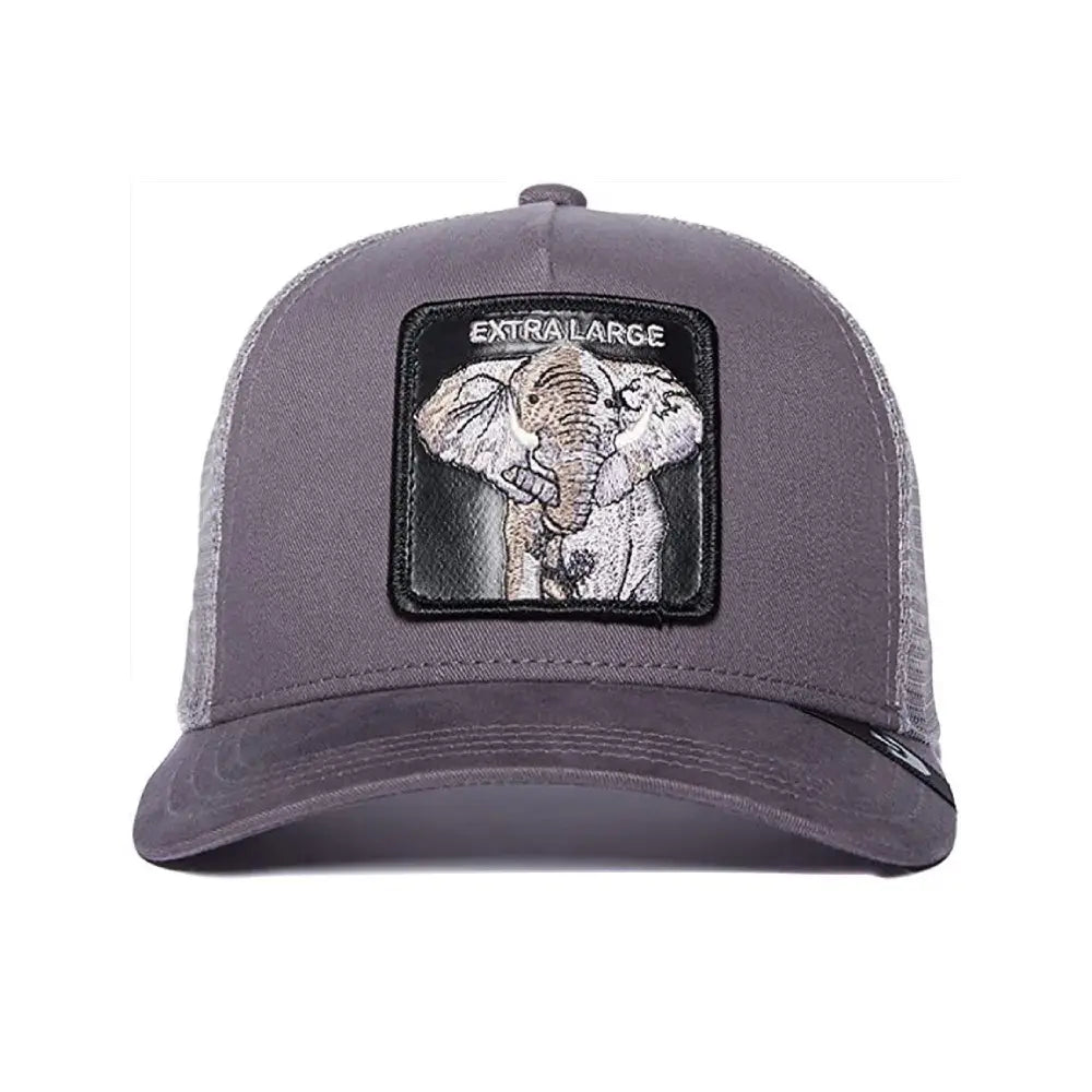 Goorin Bros Extra Large כובע מצחייה גורין פיל אפור