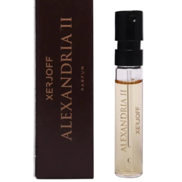 Xerjoff Alexandria II Parfum 2 ml Vial דוגמית קסרגוף אלכסנדריה 2 יוניסקס 2 מל פרפיום