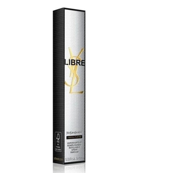 Yves Saint Laurent Libre Absolu Platine Refillable Travel Spray EDP 10 ml איב סאן לורן ליברה אדפ לאישה 10 מ"ל