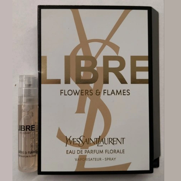 Yves Saint Laurent Libre Flowers & Flames EDP Florale 1.2 ml Vial איב סאן לורן ליברה בושם דוגמית 1.2 מ"ל