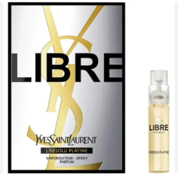 Yves Saint Laurent Libre L'Absolu Platine Parfum 1.2 ml Vial איב סאן לורן ליברה בושם דוגמית 1.2 מ"ל