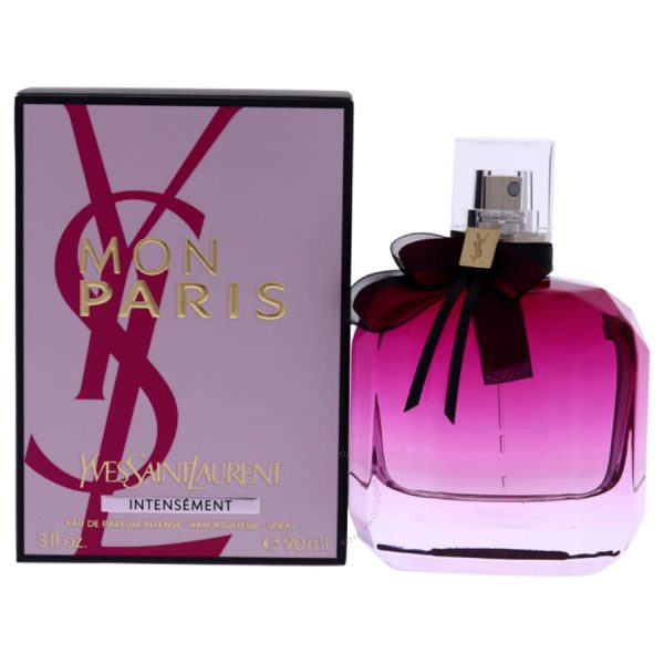 Yves Saint Laurent Mon Paris Intensement Women EDP 90 ml איב אן לורן מון פריז אינטנס אדפ לאישה 90 מ"ל