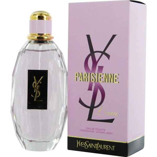 Yves Saint Laurent Parisienne L'Eau Edt 90 ML איב סאן לורן פריזיאן ל'או אדט 90 מ״ל בושם לאשה נדיר מאוד