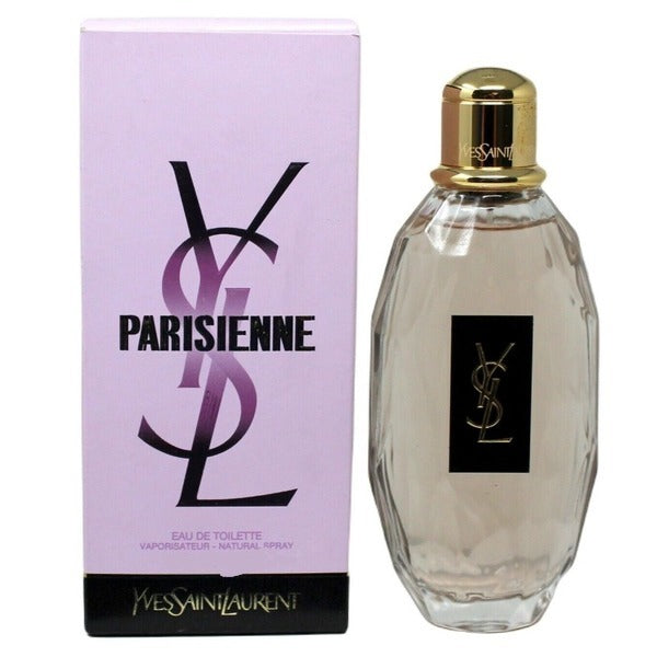 Yves Saint Laurent Parisienne Edt 50 ML איב סאן לורן פריזיאן אדט 50 מ״ל בושם לאשה נדיר מאוד