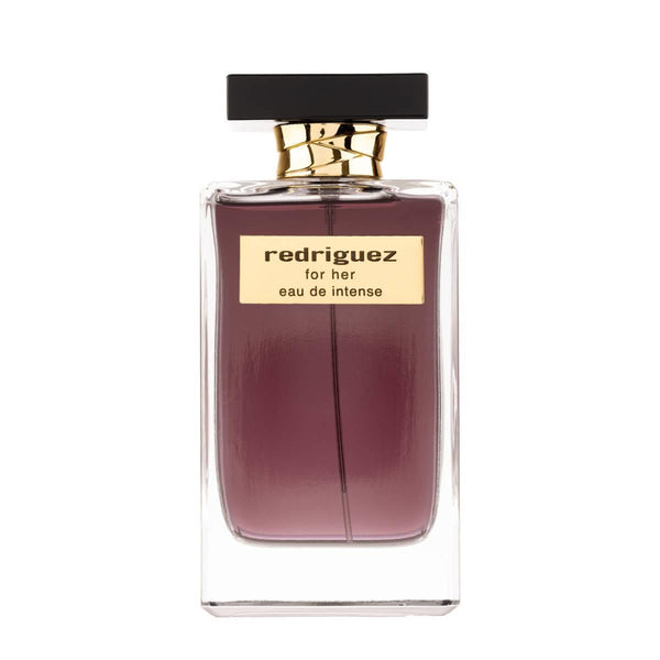 Fragrance World Redriguez for her eau de Intense EDP 100ml בושם לאישה