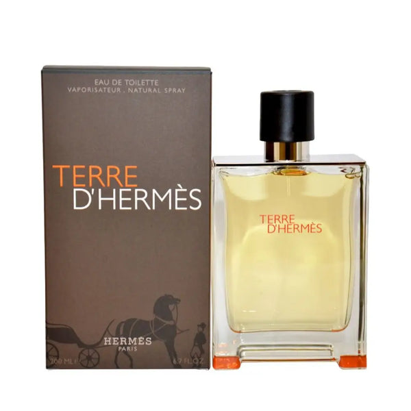 Hermes - Terre D'Hermes EDT For Men 200ML - טר דה הרמס אדט לגבר 200 מ"ל - הרמס