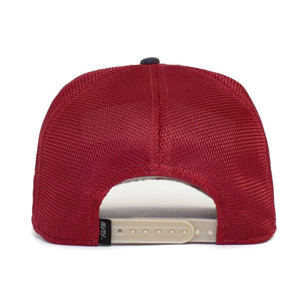 Goorin Bros Change כובע מצחייה גורין פרפר אדום פרחוני