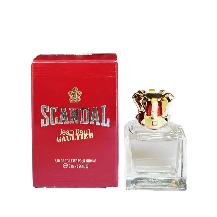 Jean Paul Gaultier Scandal Pour Homme EDT 7ml בושם מיניאטורי לגבר