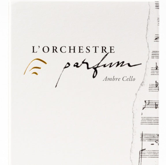L'Orchestre Ambre Cello Unisexe EDP 2 ml Vial לורקסטרי פרפיום אמבר צילו אדפ 2 מל יוניסקס