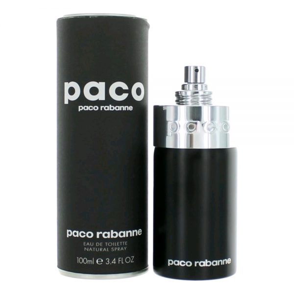 Paco By Paco Rabanne EDT Spray 100 ML (Can) Tester Paco Rabanne E.D.T. 100 ml - Old Edition - Упаковано в баллончике