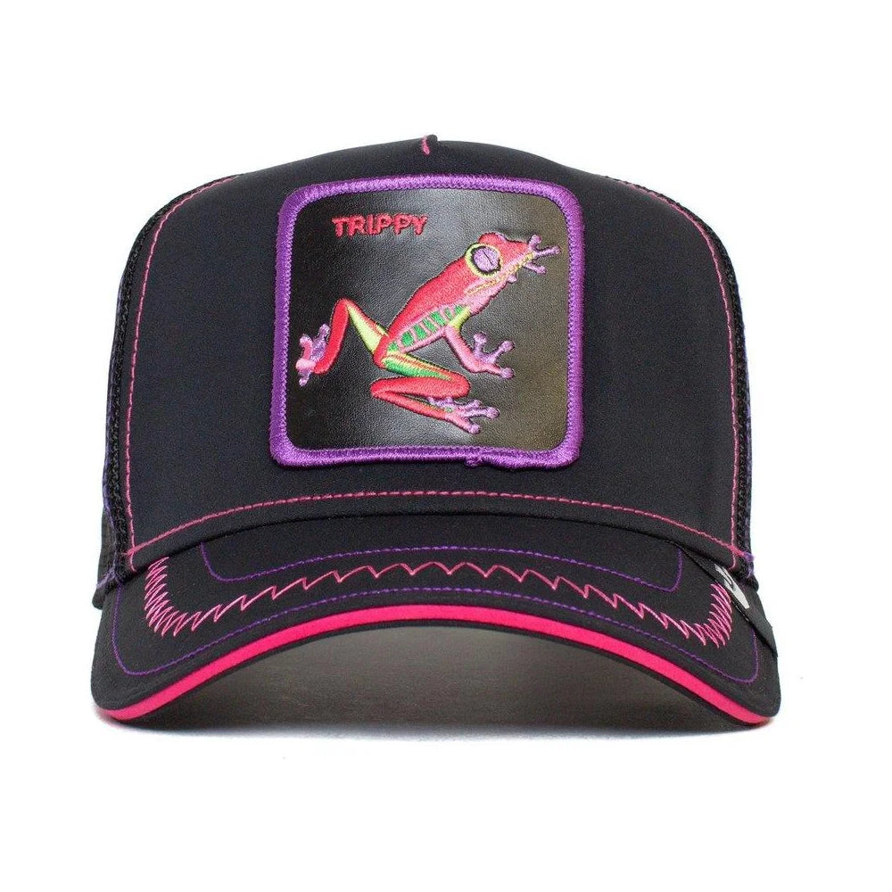 Goorin Bros Trippy כובע מצחייה גורין צפרדע שחור