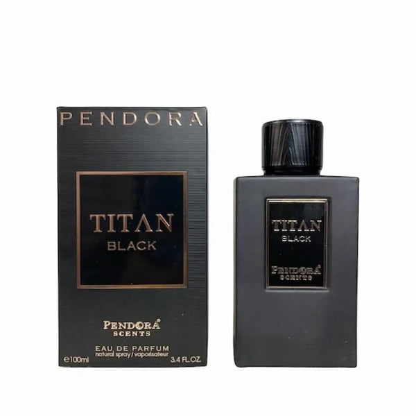 Pendora Scents Titan Black EDP 100ml בושם לגבר