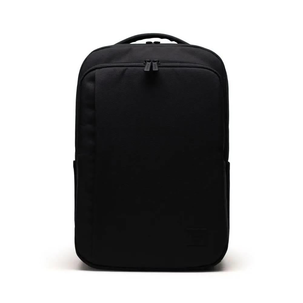 Herschel Kaslo Backpack Tech Black תיק גב הרשל קסלו שחור 30 ליטר