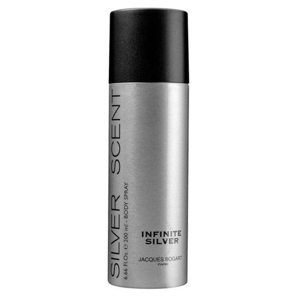 Jacques Bogart Silver Scent Infinite Silver Deo 200 мл Bogart Silver Scent Deodorant Spray 200 мл