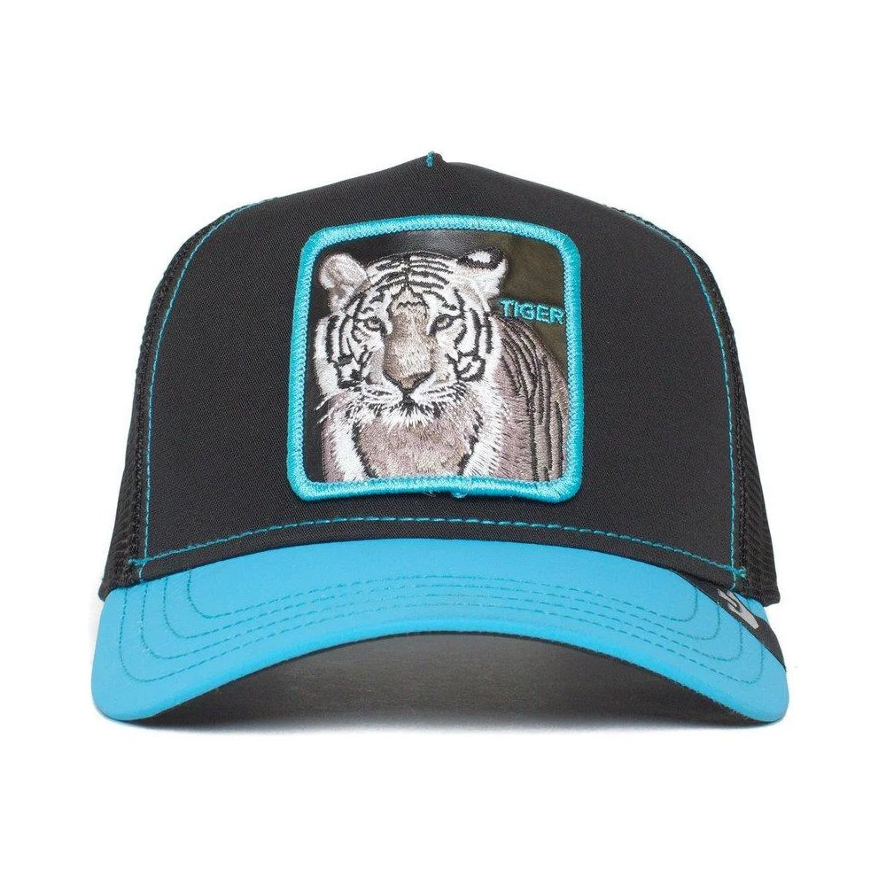 Goorin Bros Tiger כובע מצחייה גורין טיגריס שחור תכלת