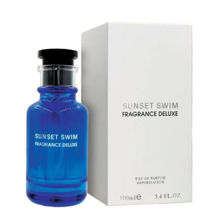 Fragrance Deluxe Sunset Swim EDP 100ml בושם יוניסקס