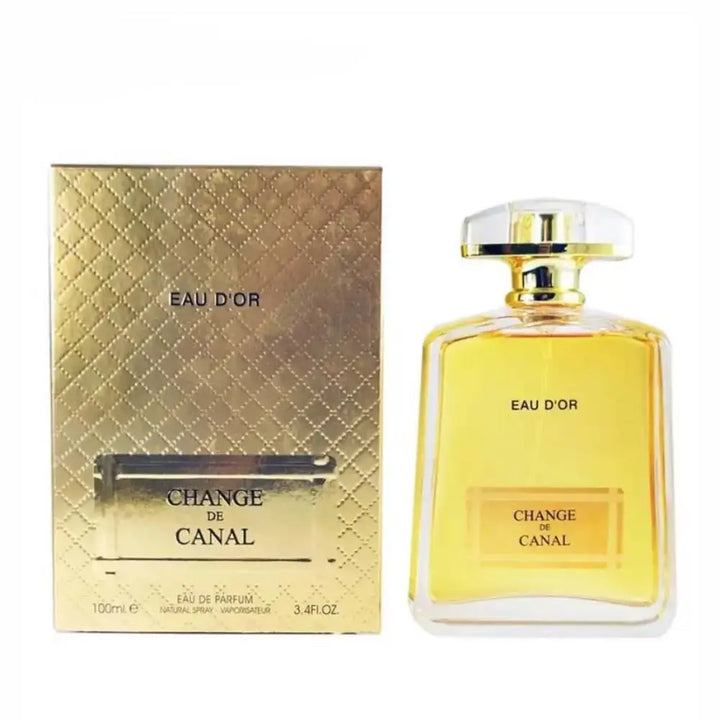 Fragrance World Change de Canal Eau D'or EDP 100ml בושם לאישה