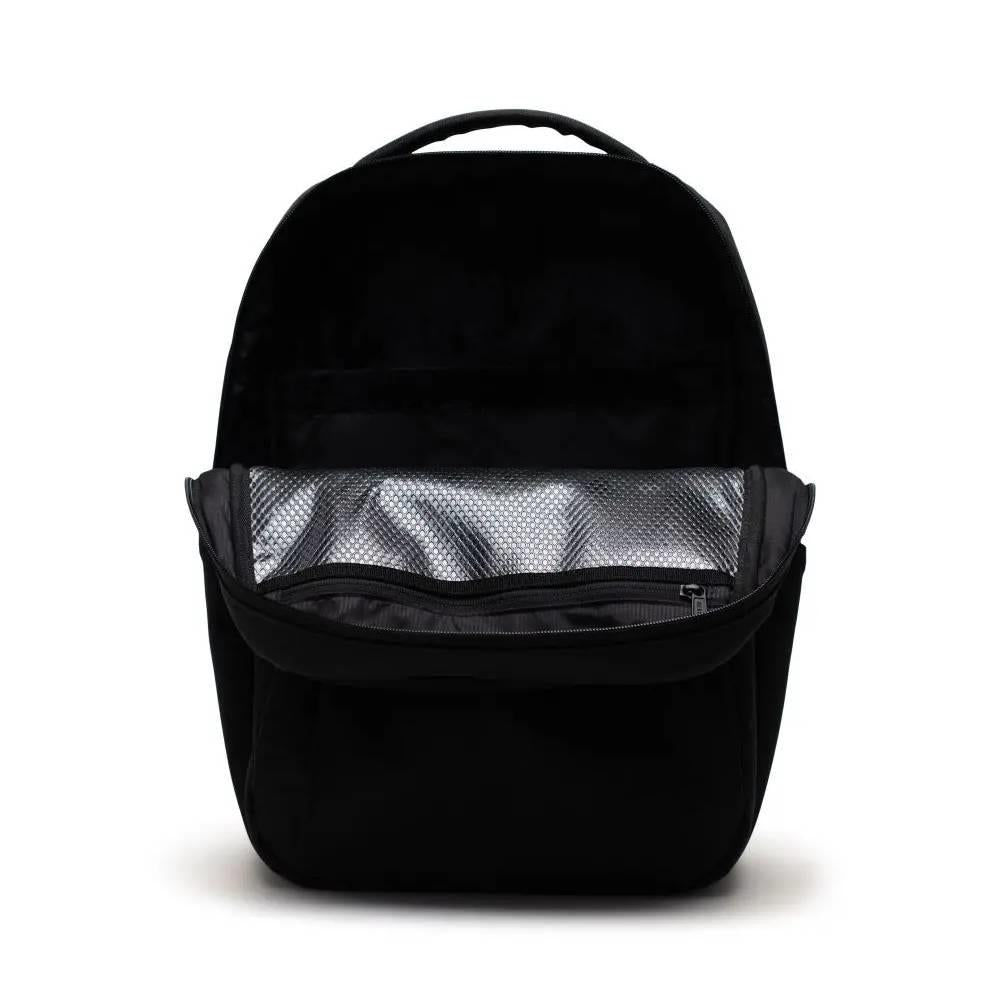 Herschel Kaslo Backpack Tech Black תיק גב הרשל קסלו שחור 30 ליטר