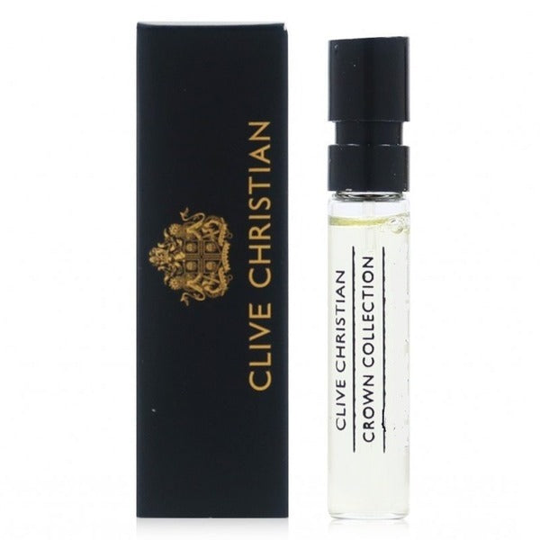 Clive Christian Crown Collection 1872 Feminine EDP Spray Sample 2 ml Vial דוגמית קלייב כריסטיאן אוריג'ינל קולקשן - 1872 אדפ לאישה 2 מ''ל