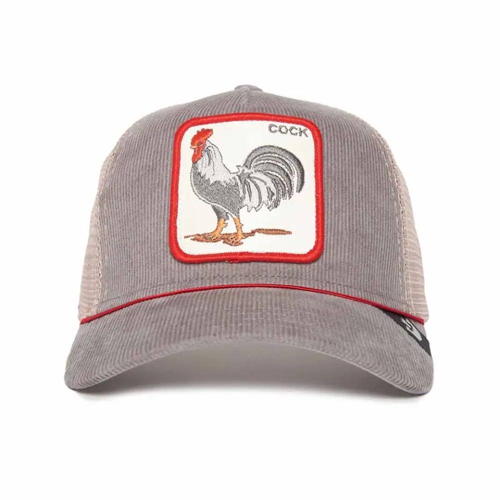 Goorin Bros Cock כובע מצחייה גורין תרנגול אפור