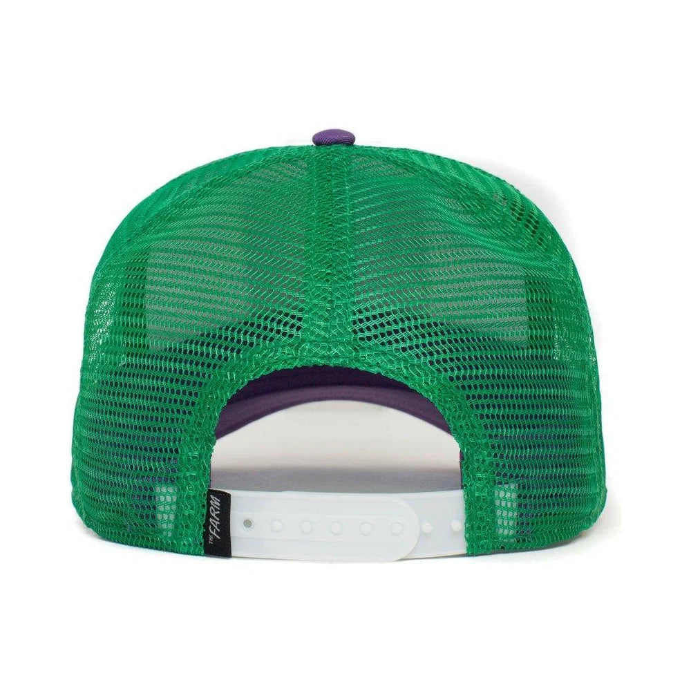 Goorin Bros Ass כובע מצחייה גורין חמור ירוק לבן סגול