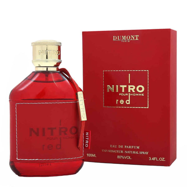 Dumont Nitro Red Pour Homme EDP 100ml Men's Perfume