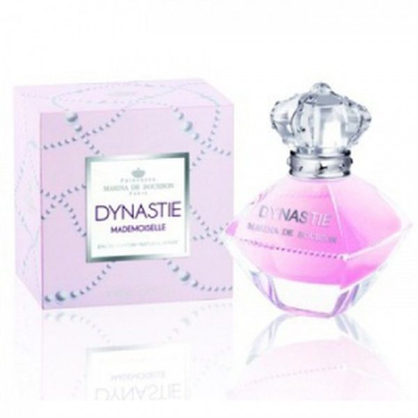 Marina De Bourbon Dynastie Mademoiselle 50 ml E.D.P מרינה דיינסטי מדמואזל אשה אדפ 50 מ"ל בושם לאשה