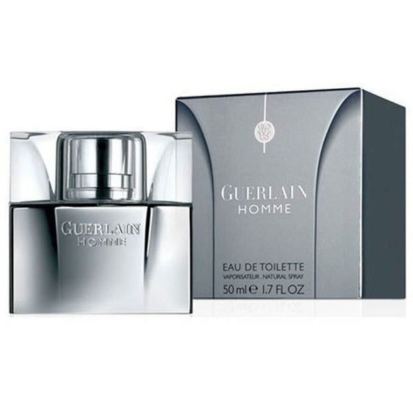 Guerlain Homme Eau De Toilette Spray 50 ML גרלן הום אדט 50 מ"ל בושם לגבר - נדיר מאוד