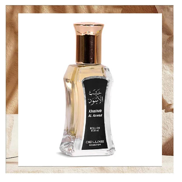 Hamidi De Luxe Khashab Al Aswad Roll On Perfume Oil 24 мл Roll On Perfume Oil 24 мл