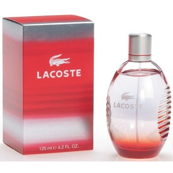 عطر لاكوست ريد بور هوم للرجال 125 مل
