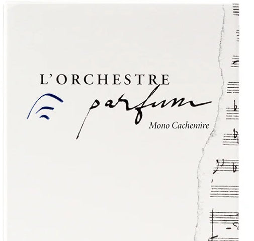 L'Orchestre Mono Cachemire Unisexe EDP 2 ml Vial לורקסטרי פרפיום מונו קשמיר אדפ 2 מל יוניסקס