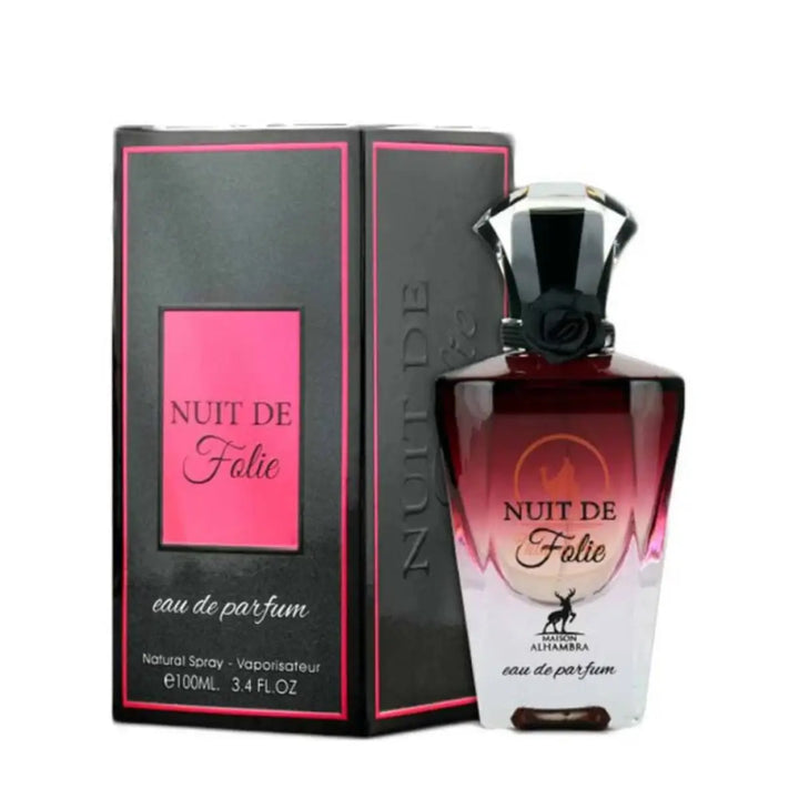 Maison Alhambra Nuit De Folie EDP 100ml בושם לאישה