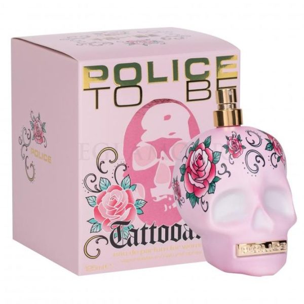 Police To Be Tattooart Woman EDP 40 ML פוליס טו בי טטוארט אדפ 40 מ"ל