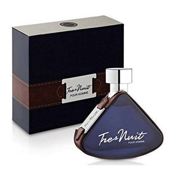 Armaf Tres Nuit EDT 100 ML Spray For Men ארמאף טרה נויט א.ד.ט 100 מ"ל לגבר