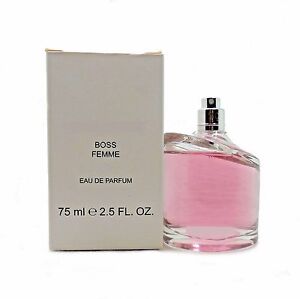 هوجو بوس فيميه أو دي بارفان تيستر 75 مل هوجو بوس عطر تيستر للنساء 75 مل