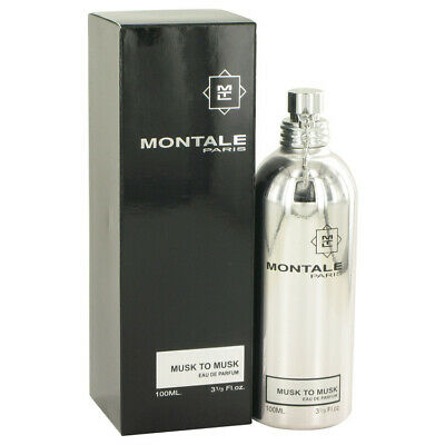 Musk To Musk Montale Eau De Parfum Spray 100 ML מאסק טו מאסק של מונטל אדפ 100 מ"ל