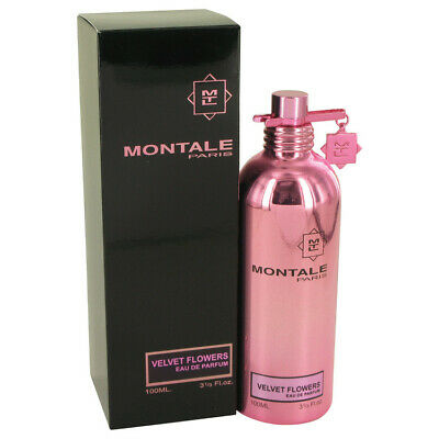 MONTALE Velvet Flowers Eau de Parfum 100 ML מונטל ולוט פלוואר א.ד.פ 100 מ"ל