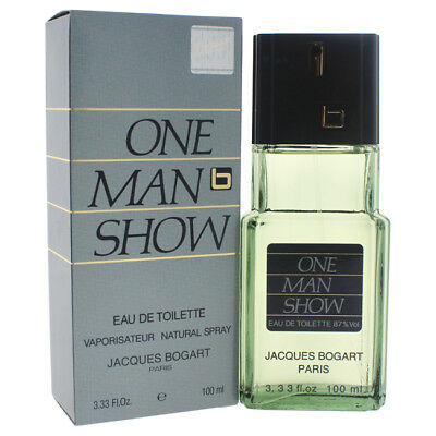 Jacques Bogart One Man Show 100 ML EDT Spray For men בוגארט וואן מן שאו לגבר אדט 100 מ"ל