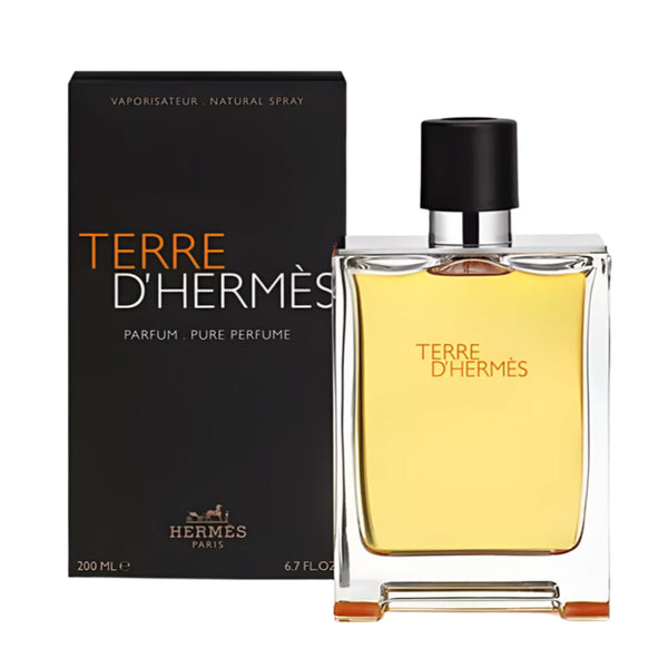 Hermes - Terre D'Hermes Pure Perfume For Men 200ML - טר דה הרמס פיור פרפיום לגבר 200 מ"ל - הרמס