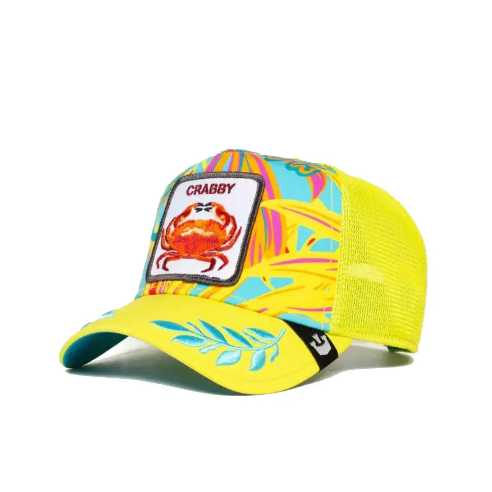 Goorin Bros Crabby כובע מצחייה גורין סרטן צהוב