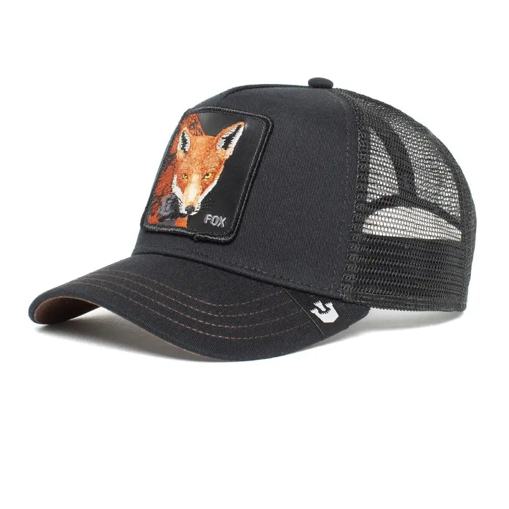 Goorin Bros Fox כובע מצחייה גורין שועל שחור