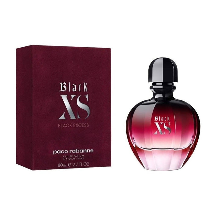 Paco Rabanne Black Xs 80ml EDP | בלאק אקסס או דה פרפיום
