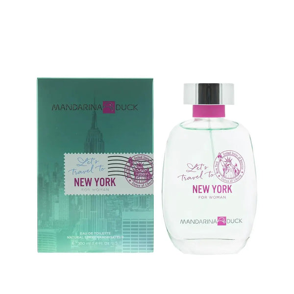 Mandarina Duck Lets Travel To New York EDP 100ml בושם לאישה