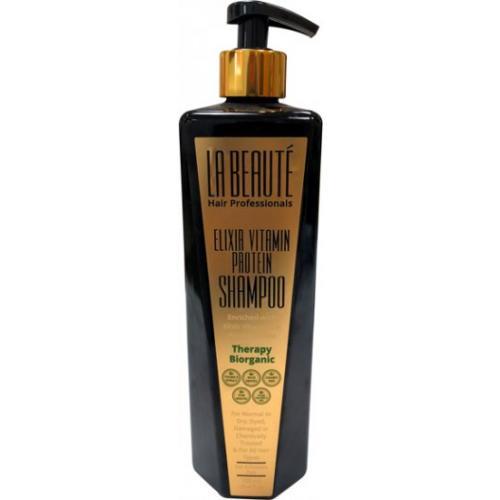 La Beaute | Elixir Vitamin Protein Shampoo | 750ml | שמפו מועשר