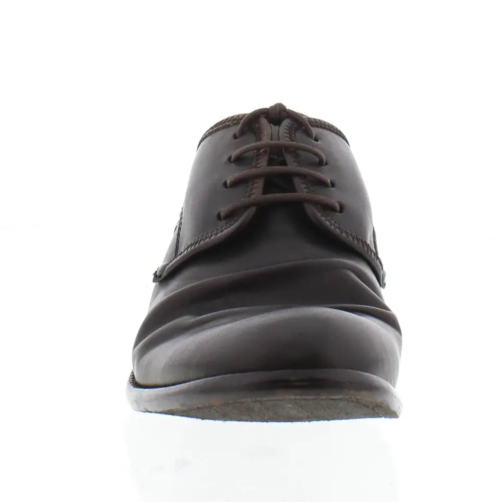 Fly London West Washed Black  נעלי פליי לונדון לגברים מעור שחור משופשף