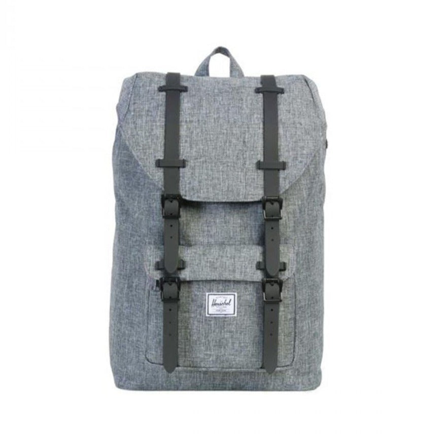 Herschel Little America Mid Vol Raven Gery 13" תיק גב הרשל ליטל אמריקה אפור