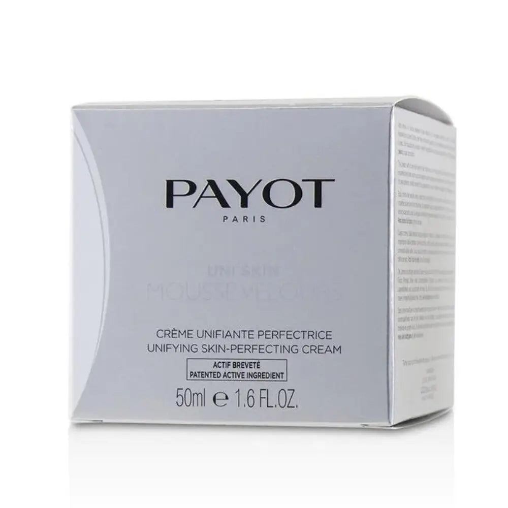 Payot Uni Skin Mousse Velours Unifying Skin-Perfecting Cream 50ml יוני סקין - קרם לדוון עור אחיד 