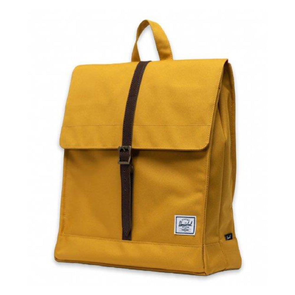 Herschel City Mid-Volume Arrowwood/Chicory Coffee תיק גב הרשל סיטי חרדל
