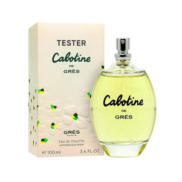 Gres Paris Cabotine De Gres EDT  100ml בושם טסטר לאישה 