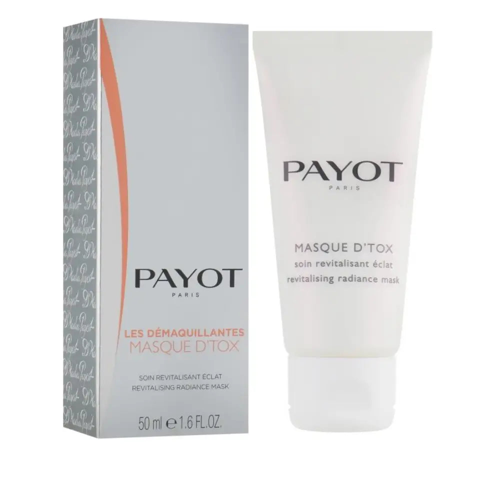 Payot Mask D'tox Revitalising Radiance Mask 50ml מסיכת דיטוקס